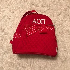 AOII Mini Backpack